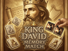 Игра King David Memory Match
