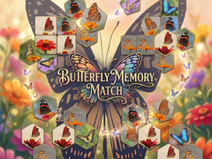 Игра Butterfly Memory Match