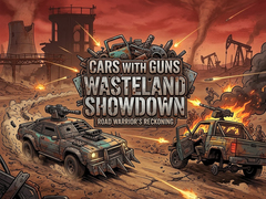 Игра Cars with Guns: Wasteland Showdown