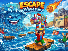 Игра Escape Waves.io