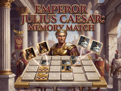 Игра Emperor Julius Caesar Memory Match