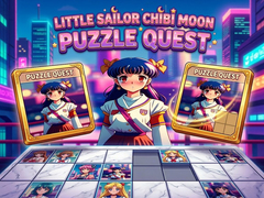 Игра Little Sailor Chibi Moon Puzzle Quest
