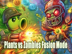 Игра Plants vs Zombies Fusion Mode