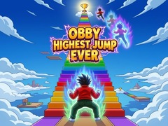 Игра Obby Highest Jump Ever