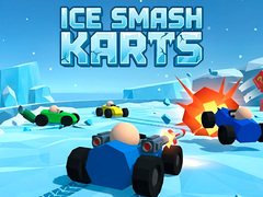Игра Ice Smash Karts