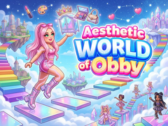 Игра Aesthetic World of Obby