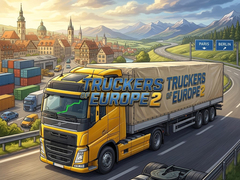 Игра Truckers of Europe 2