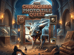 Игра The Chupacabra Photo Tile Quest
