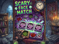 Игра Scary Face Match