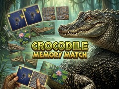 Игра Crocodile Memory Match
