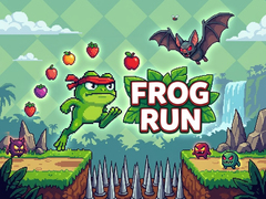 Игра Frog Run