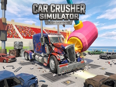 Игра Car Crusher Simulator