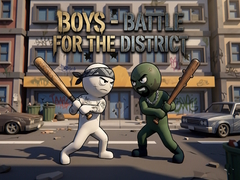 Игра Boys - Battle for the District