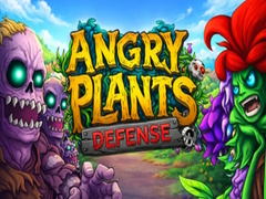 Игра Angry Plants Defense