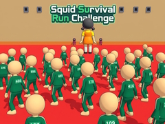 Игра Squid Survival Run Challenge