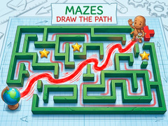 Игра Mazes Draw The Path