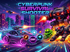 Игра Cyberpunk Survival Shooter