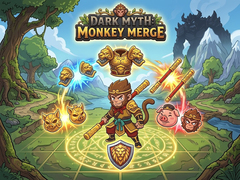 Игра Dark Myth: Monkey Merge
