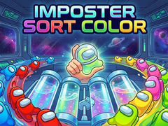 Игра Imposter Sort Color