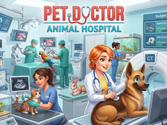 Игра Pet Doctor Animal Hospital Adventure