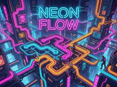 Игра Neon Flow
