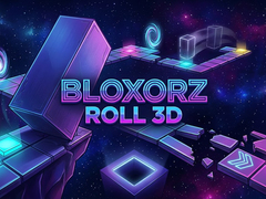 Игра Bloxorz Roll 3D