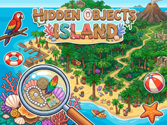 Игра Hidden Objects Island