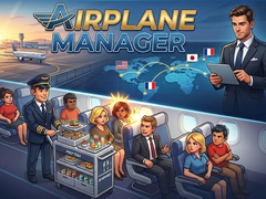 Игра Airplane Manager