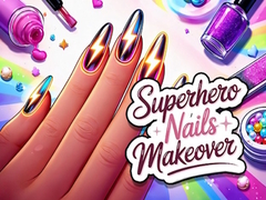 Игра Superhero Nails Makeover
