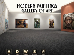 Игра Modern Paintings. Gallery of Art