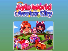 Игра Ayla World: Avatar City