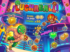Игра Luchaball