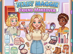 Игра Diary Maggie: Friend Makeover
