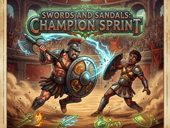 Игра Swords and Sandals: Champion Sprint
