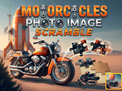 Игра Motorcycles Photo Image Scramble