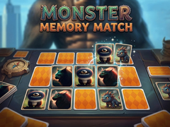 Игра Monster Memory Match