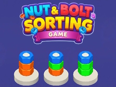 Игра Nuts & Bolt Sorting Game
