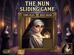 Игра The Nun Sliding Game