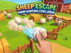 Игра Sheep Escape: Farm Sorting Challenge