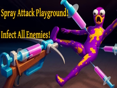 Игра Spray Attack Playground! Infect All Enemies!