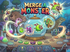 Игра Merge a Monster