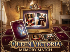 Игра Queen Victoria Memory Match