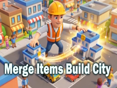 Игра Merge Items Build City