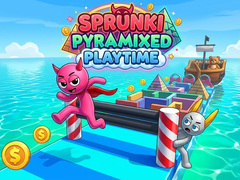 Игра Sprunki Pyramixed Playtime
