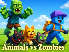 Игра Animals vs Zombies