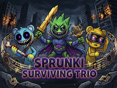 Игра Sprunki Surviving Trio