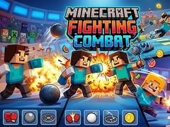 Игра Minecrafts Fighting Combat