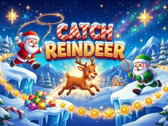 Игра Catch Reindeer