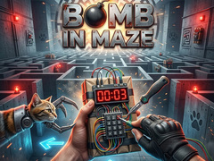 Игра Bomb in Maze