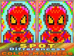Игра Spot the Differences Color Madness 